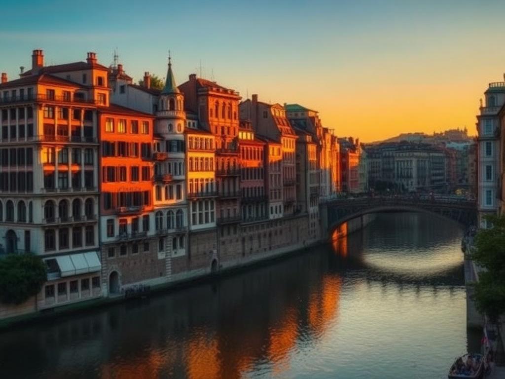 Lyon, France — Embarkation